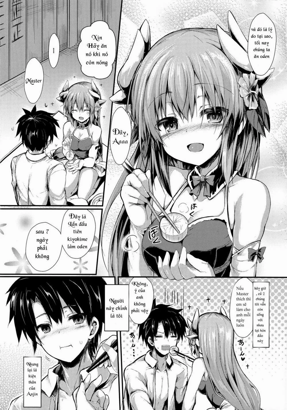 HentaiVN.net - Ảnh 3 - Kiyohi no Hon (Fate/Grand Order) - Chap 2