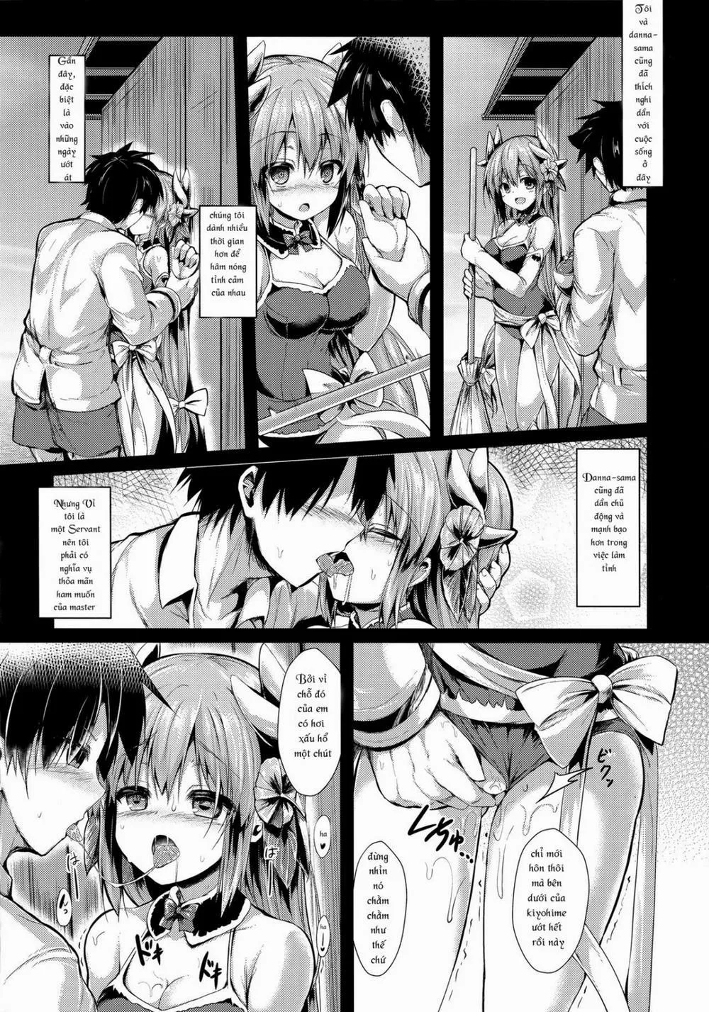 HentaiVN.net - Ảnh 5 - Kiyohi no Hon (Fate/Grand Order) - Chap 2