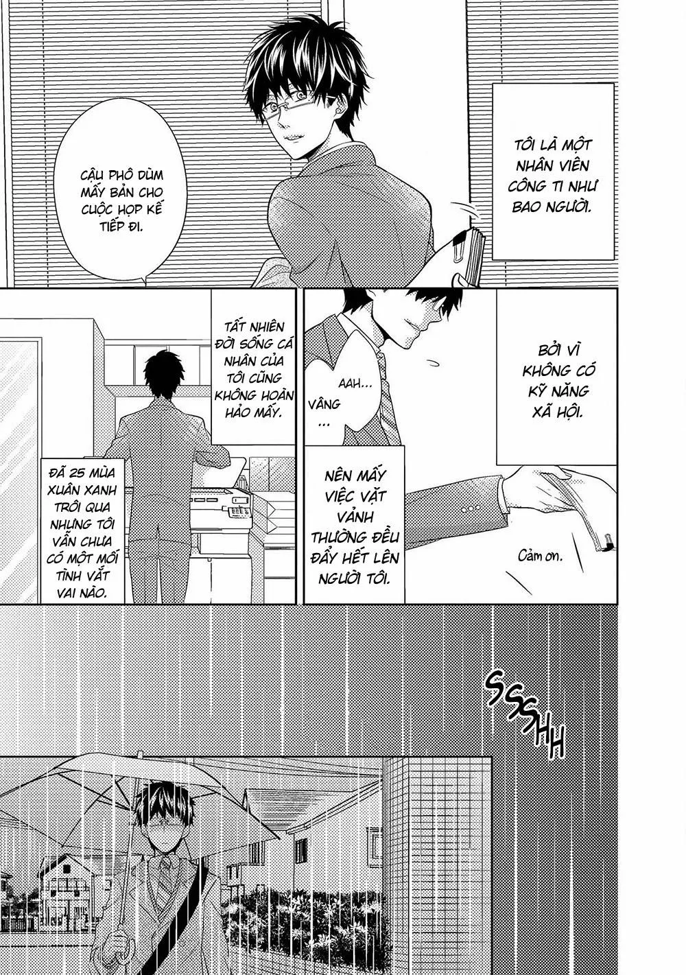 HentaiVN.net - Ảnh 9 - Himo Otoko to Fubin na Boku - Chap 1