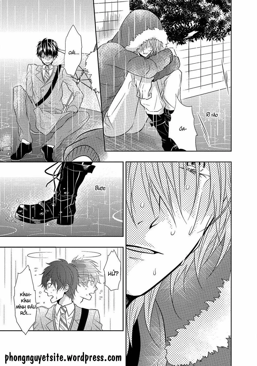 HentaiVN.net - Ảnh 11 - Himo Otoko to Fubin na Boku - Chap 1