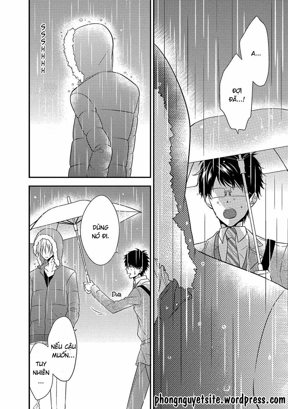HentaiVN.net - Ảnh 14 - Himo Otoko to Fubin na Boku - Chap 1