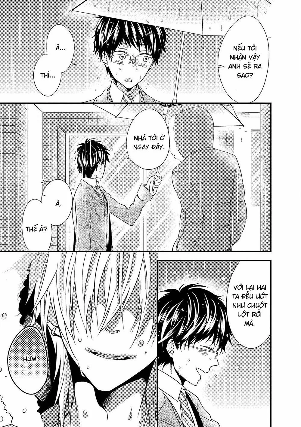 HentaiVN.net - Ảnh 15 - Himo Otoko to Fubin na Boku - Chap 1