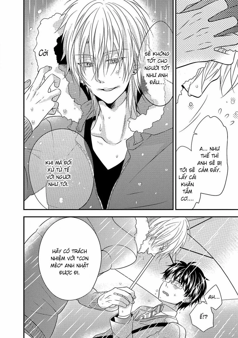 HentaiVN.net - Ảnh 16 - Himo Otoko to Fubin na Boku - Chap 1