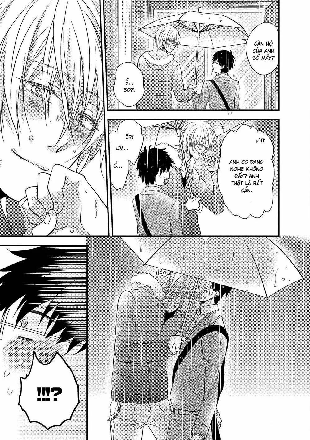 HentaiVN.net - Ảnh 17 - Himo Otoko to Fubin na Boku - Chap 1
