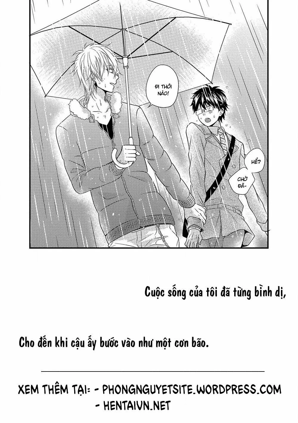 HentaiVN.net - Ảnh 18 - Himo Otoko to Fubin na Boku - Chap 1