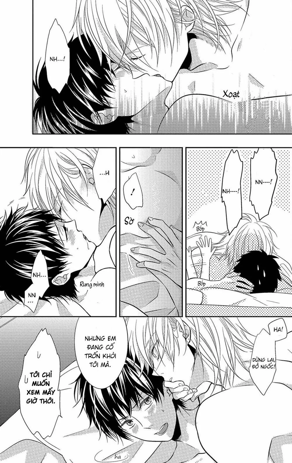HentaiVN.net - Ảnh 7 - Himo Otoko to Fubin na Boku - Chap 1