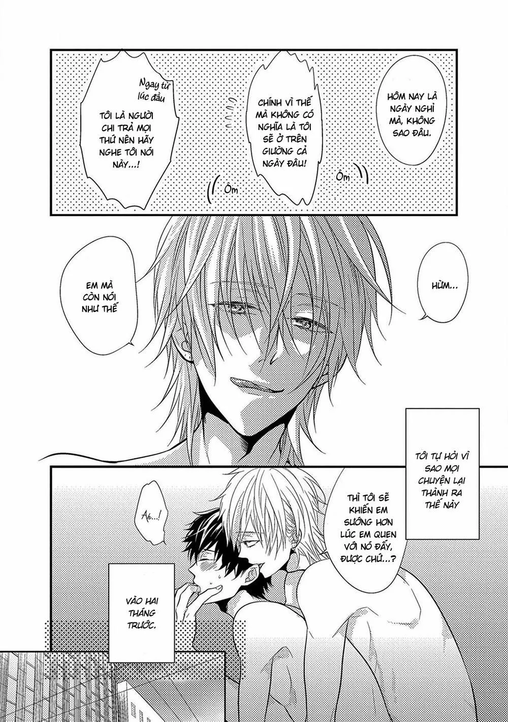 HentaiVN.net - Ảnh 8 - Himo Otoko to Fubin na Boku - Chap 1