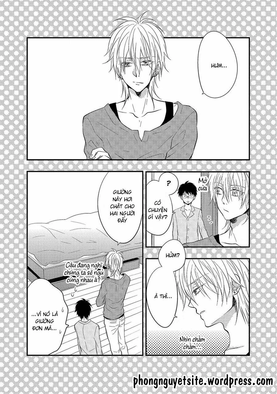 HentaiVN.net - Ảnh 15 - Himo Otoko to Fubin na Boku - Chap 2