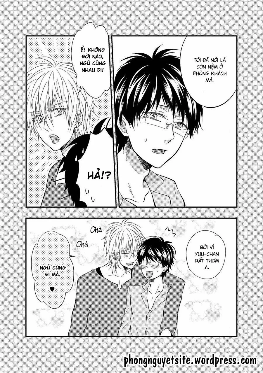 HentaiVN.net - Ảnh 16 - Himo Otoko to Fubin na Boku - Chap 2