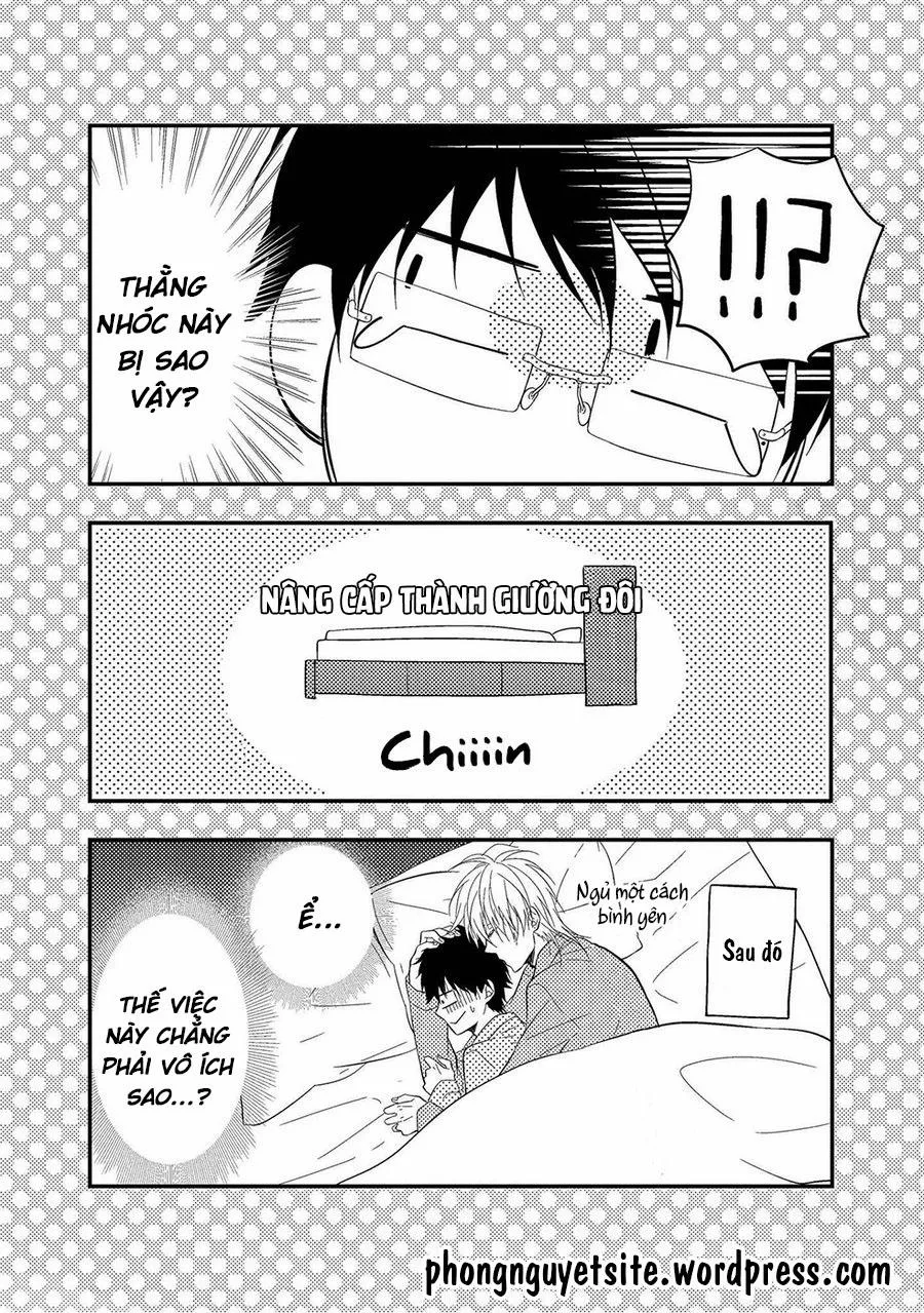 HentaiVN.net - Ảnh 17 - Himo Otoko to Fubin na Boku - Chap 2