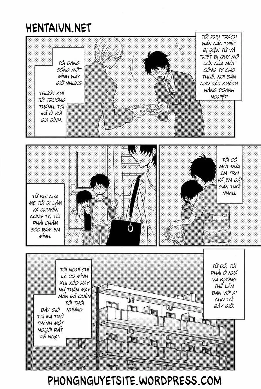 HentaiVN.net - Ảnh 4 - Himo Otoko to Fubin na Boku - Chap 2