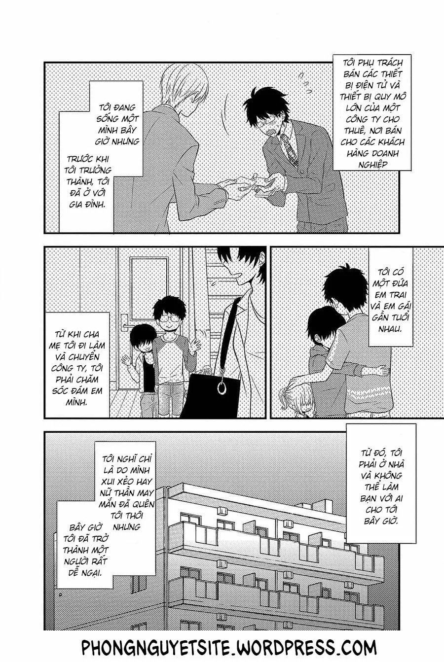 HentaiVN.net - Ảnh 5 - Himo Otoko to Fubin na Boku - Chap 2