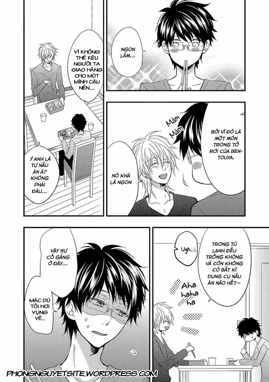 HentaiVN.net - Ảnh 10 - Himo Otoko to Fubin na Boku - Chap 3