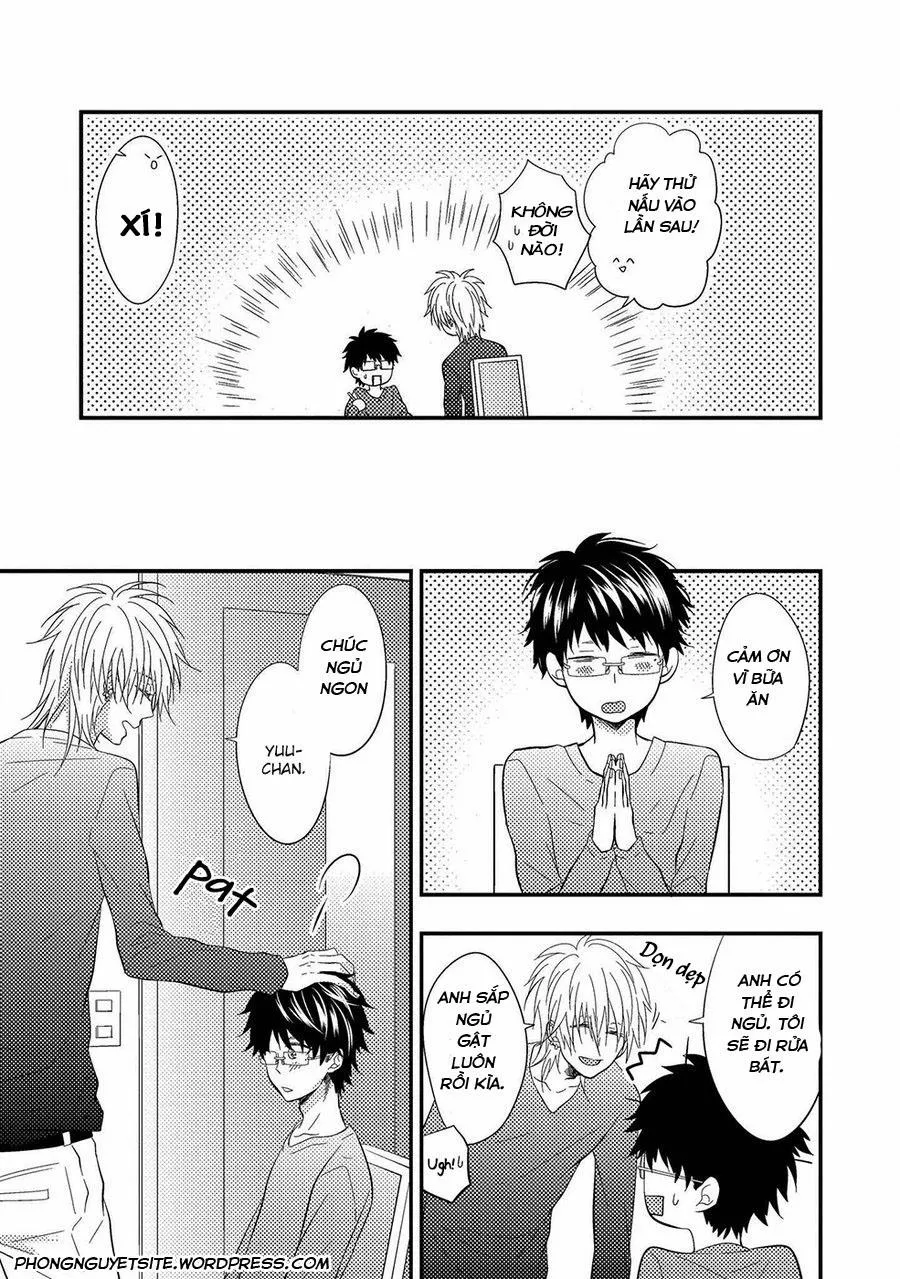 HentaiVN.net - Ảnh 11 - Himo Otoko to Fubin na Boku - Chap 3