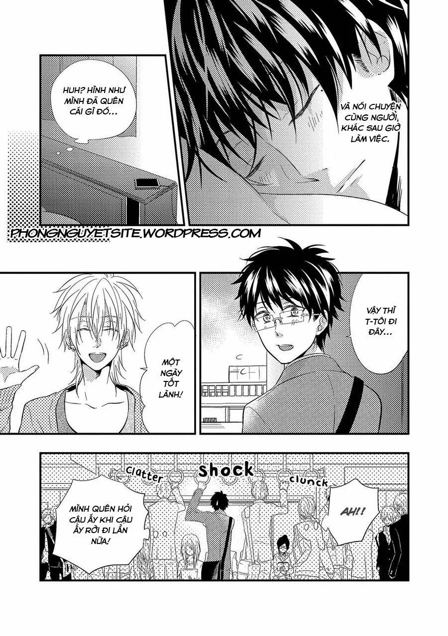 HentaiVN.net - Ảnh 13 - Himo Otoko to Fubin na Boku - Chap 3