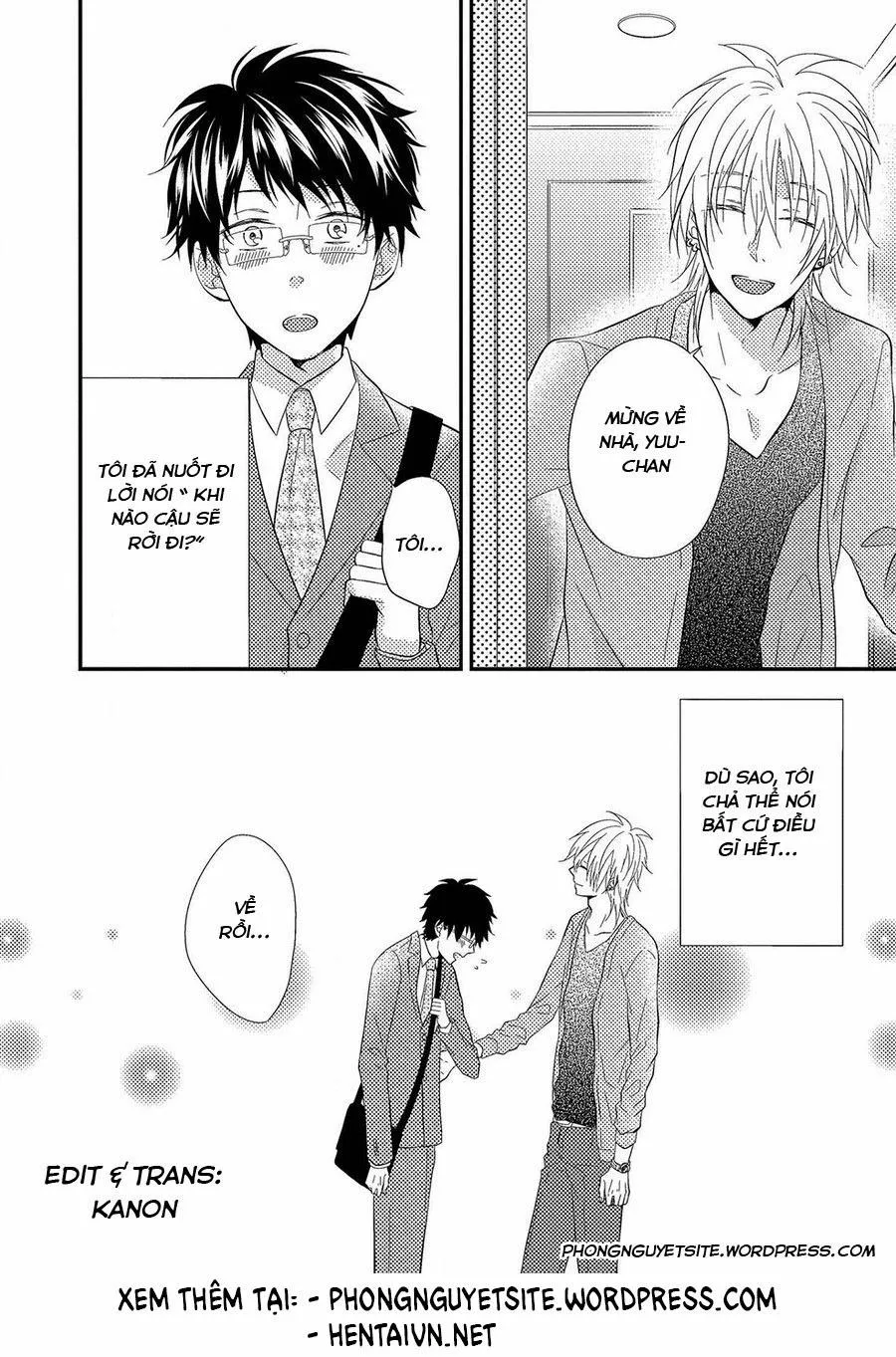 HentaiVN.net - Ảnh 16 - Himo Otoko to Fubin na Boku - Chap 3