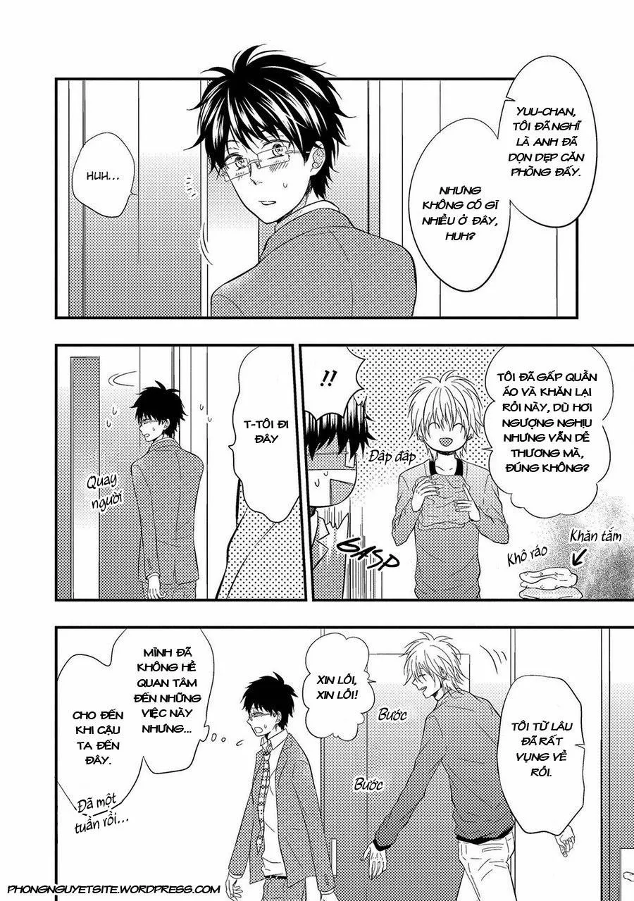 HentaiVN.net - Ảnh 4 - Himo Otoko to Fubin na Boku - Chap 3