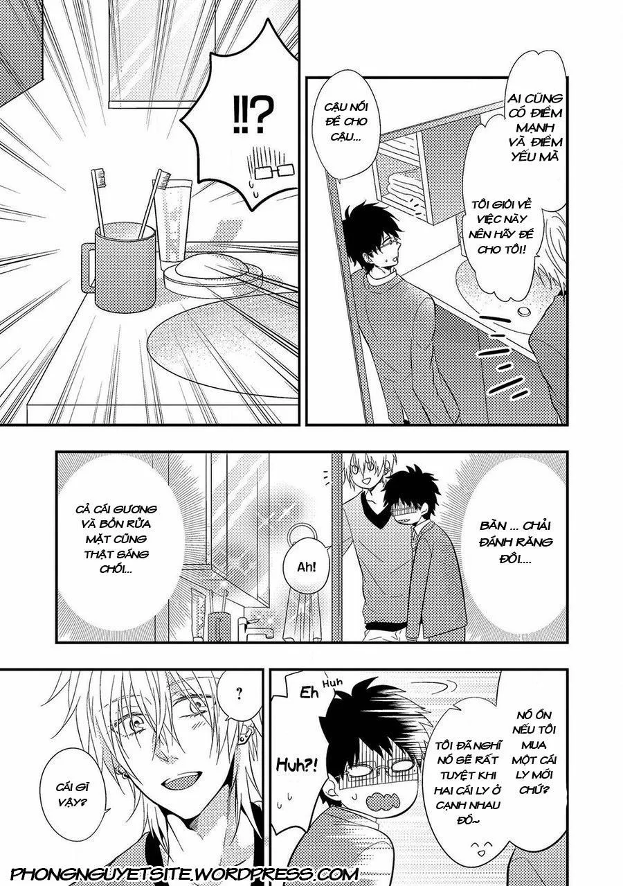 HentaiVN.net - Ảnh 5 - Himo Otoko to Fubin na Boku - Chap 3