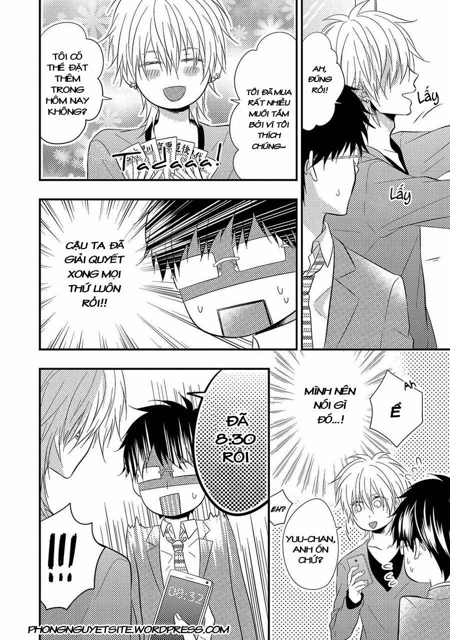 HentaiVN.net - Ảnh 6 - Himo Otoko to Fubin na Boku - Chap 3