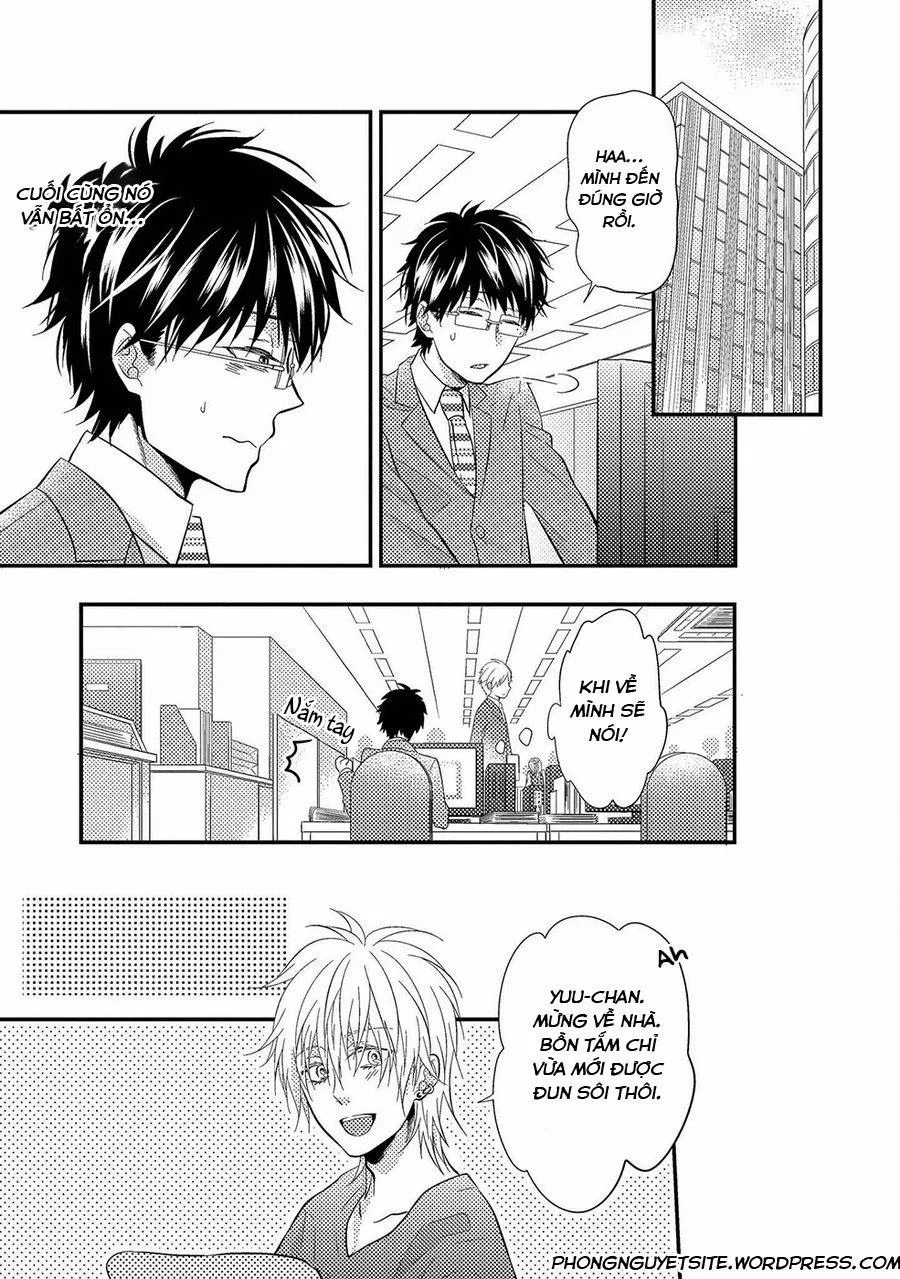 HentaiVN.net - Ảnh 7 - Himo Otoko to Fubin na Boku - Chap 3
