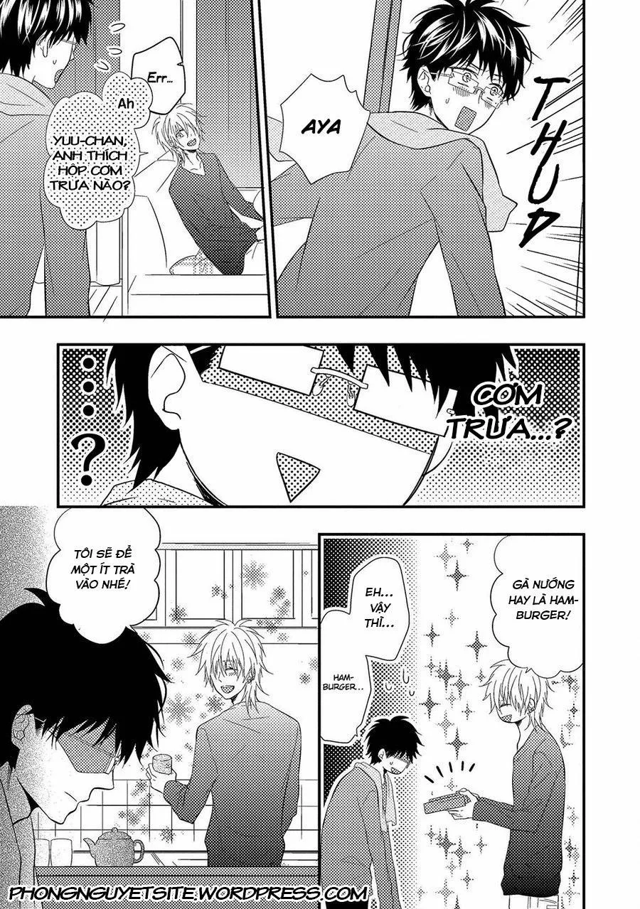 HentaiVN.net - Ảnh 9 - Himo Otoko to Fubin na Boku - Chap 3