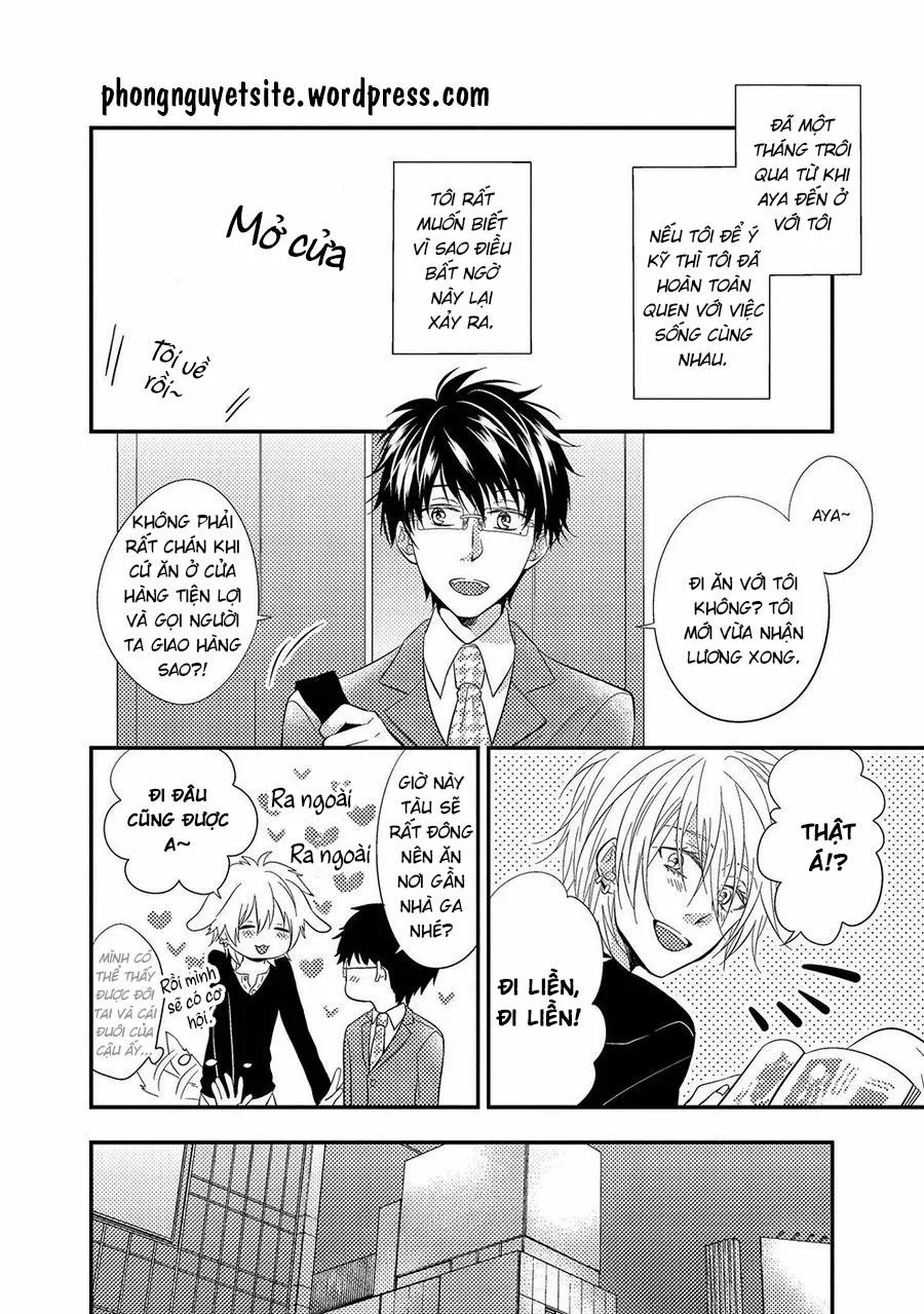 HentaiVN.net - Ảnh 4 - Himo Otoko to Fubin na Boku - Chap 4