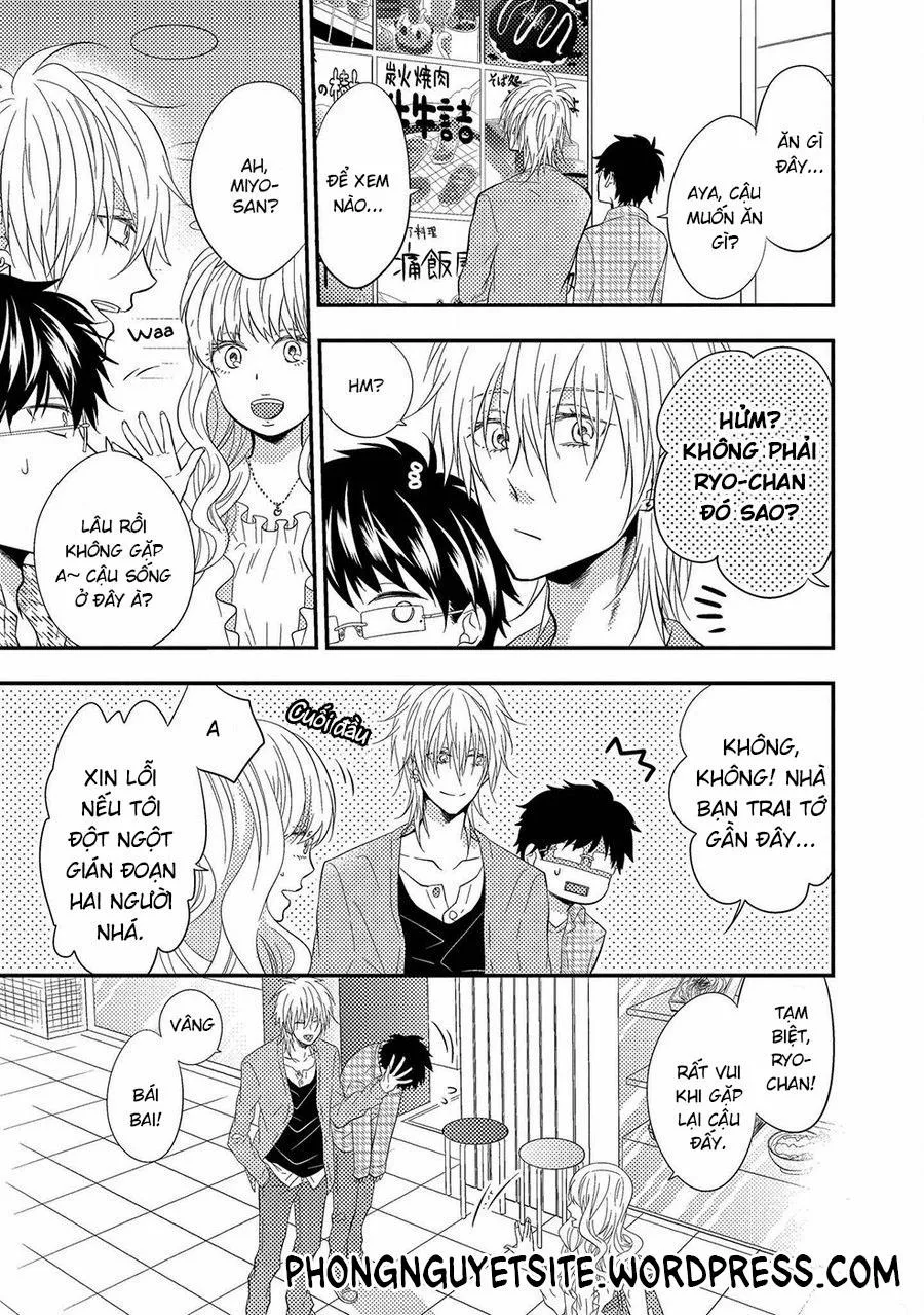 HentaiVN.net - Ảnh 5 - Himo Otoko to Fubin na Boku - Chap 4