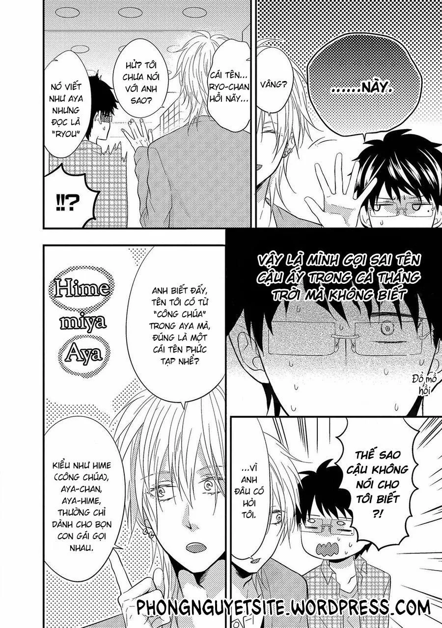 HentaiVN.net - Ảnh 6 - Himo Otoko to Fubin na Boku - Chap 4