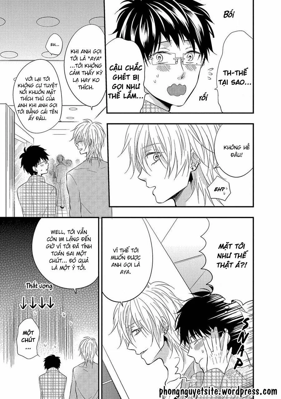 HentaiVN.net - Ảnh 7 - Himo Otoko to Fubin na Boku - Chap 4