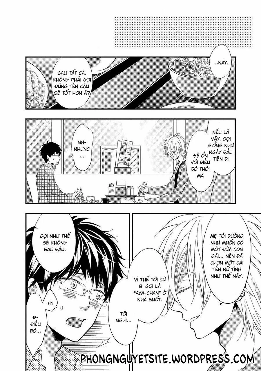 HentaiVN.net - Ảnh 8 - Himo Otoko to Fubin na Boku - Chap 4