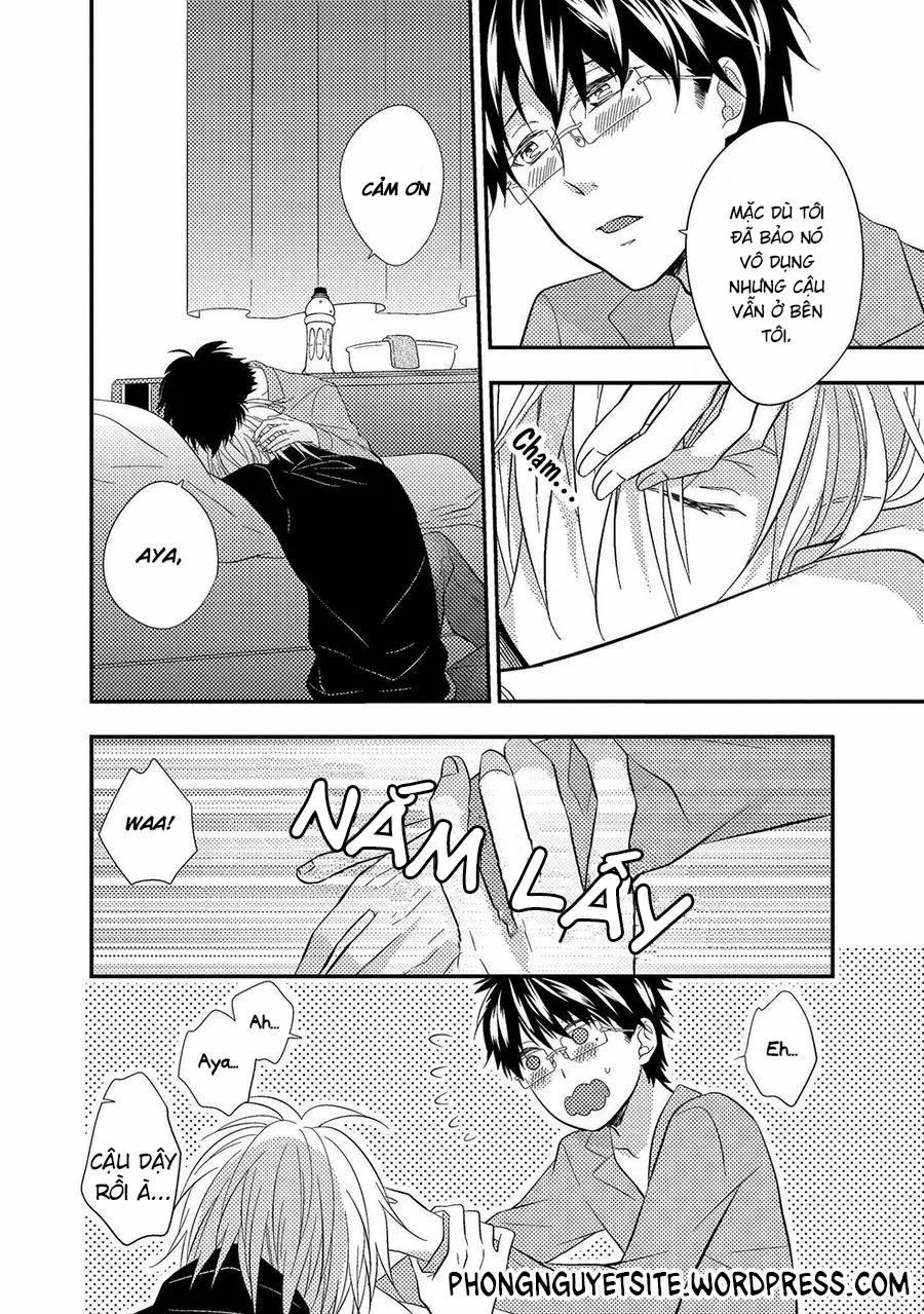 HentaiVN.net - Ảnh 10 - Himo Otoko to Fubin na Boku - Chap 5