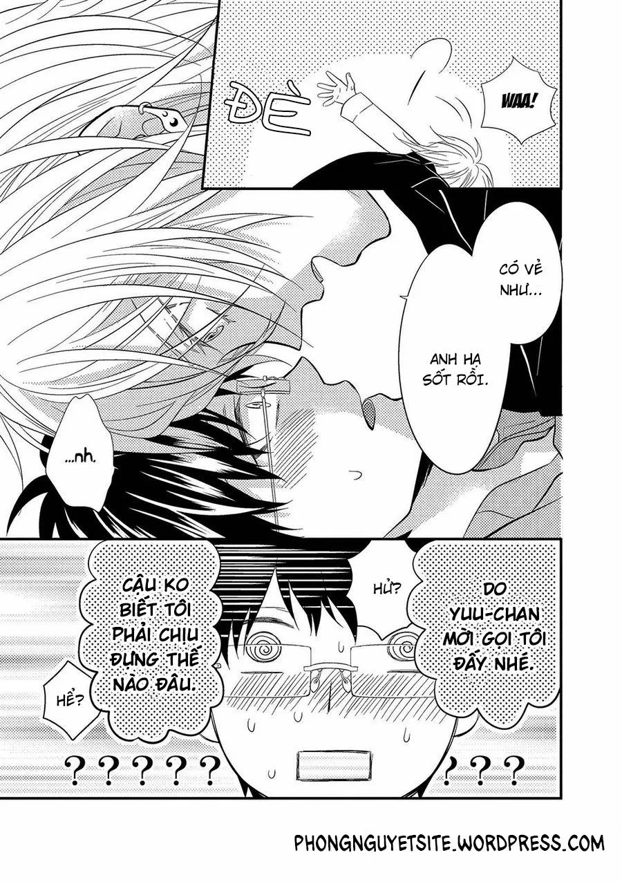 HentaiVN.net - Ảnh 11 - Himo Otoko to Fubin na Boku - Chap 5
