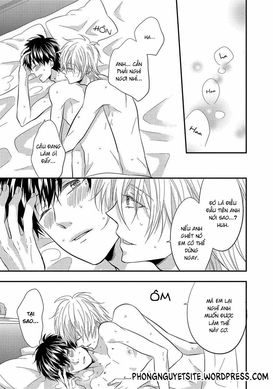 HentaiVN.net - Ảnh 13 - Himo Otoko to Fubin na Boku - Chap 5