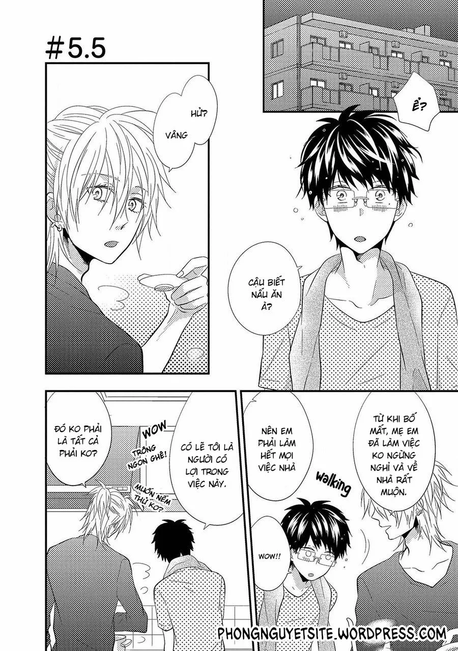 HentaiVN.net - Ảnh 17 - Himo Otoko to Fubin na Boku - Chap 5
