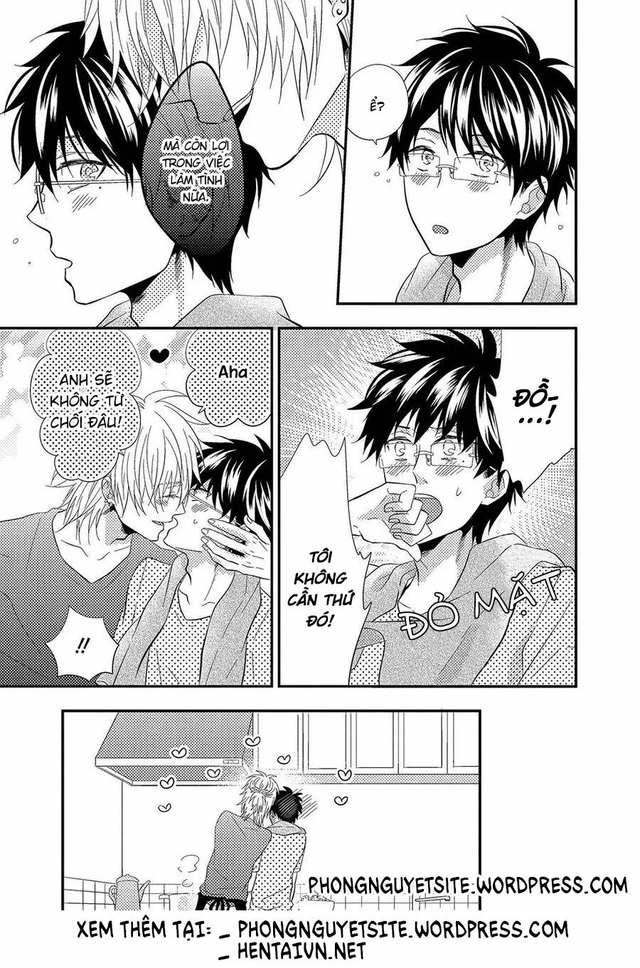 HentaiVN.net - Ảnh 18 - Himo Otoko to Fubin na Boku - Chap 5