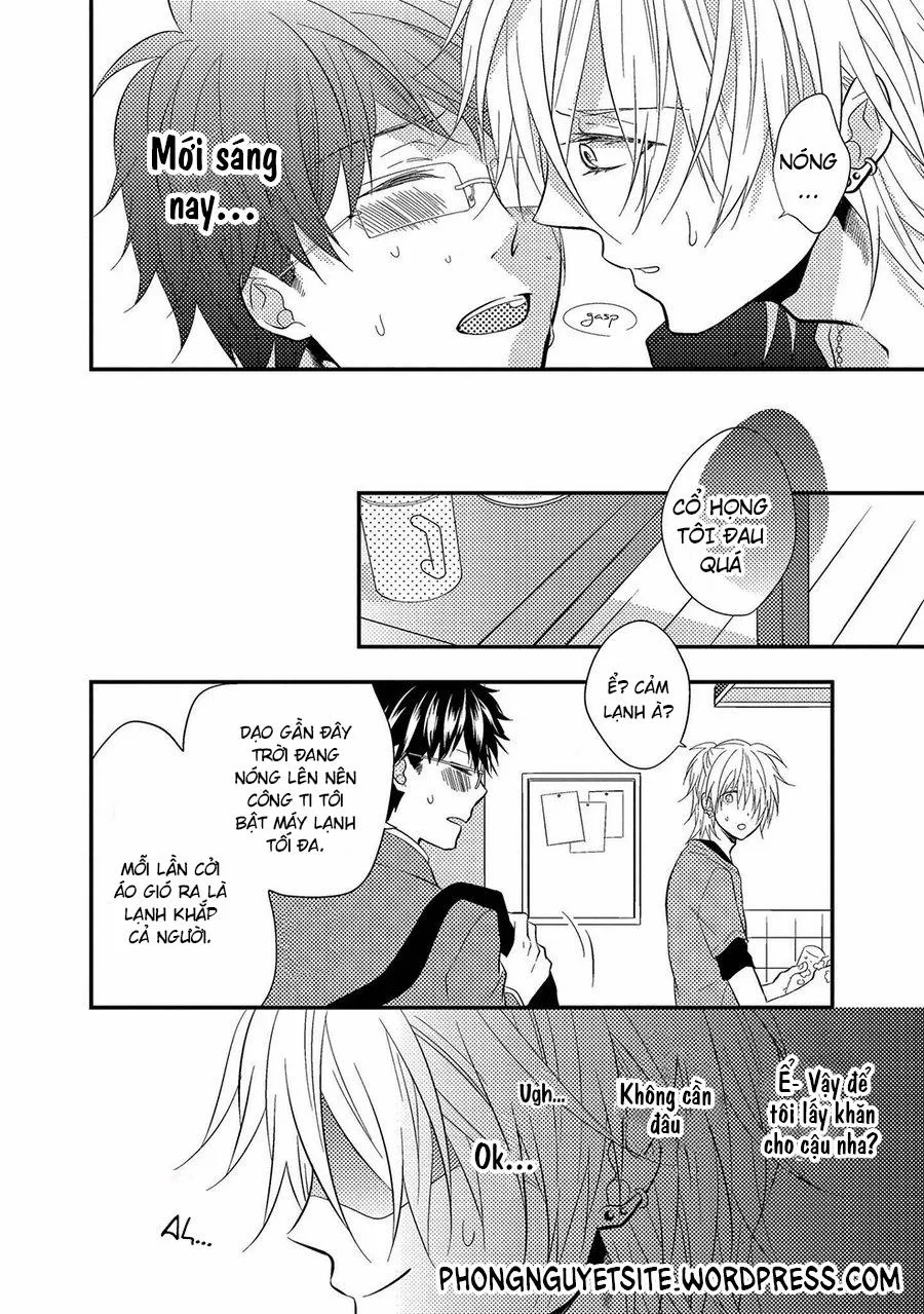 HentaiVN.net - Ảnh 6 - Himo Otoko to Fubin na Boku - Chap 5
