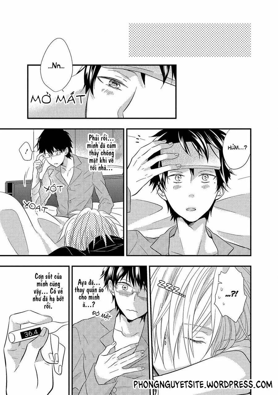 HentaiVN.net - Ảnh 9 - Himo Otoko to Fubin na Boku - Chap 5