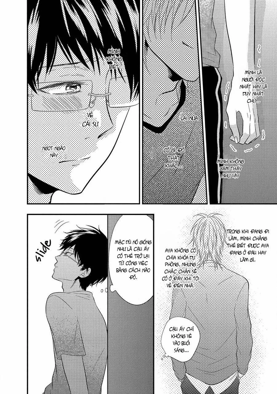 HentaiVN.net - Ảnh 11 - Himo Otoko to Fubin na Boku - Chap 6