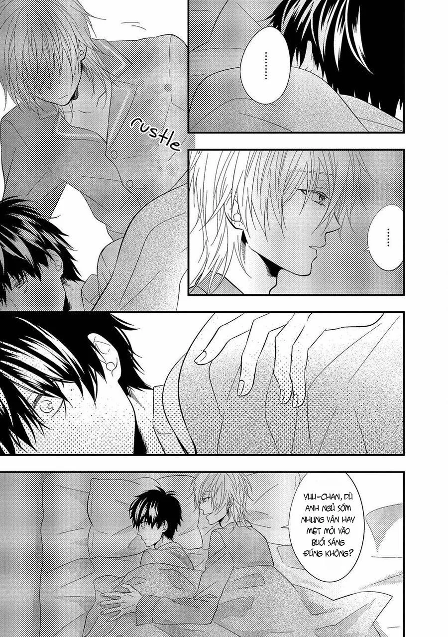 HentaiVN.net - Ảnh 14 - Himo Otoko to Fubin na Boku - Chap 6