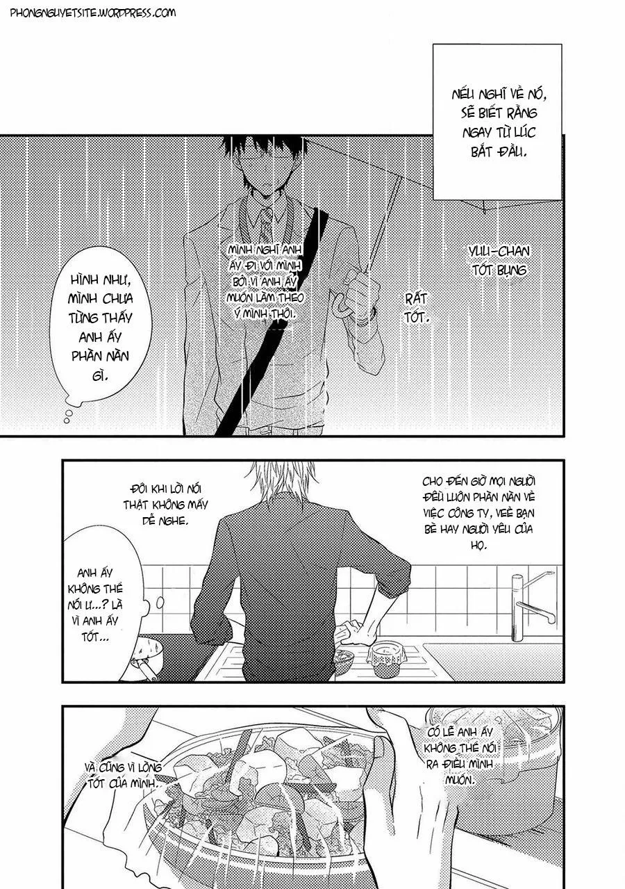 HentaiVN.net - Ảnh 20 - Himo Otoko to Fubin na Boku - Chap 6