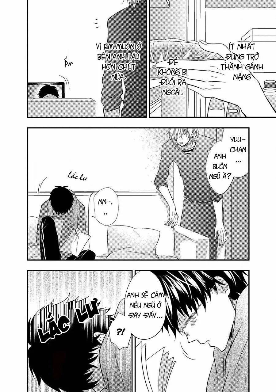HentaiVN.net - Ảnh 23 - Himo Otoko to Fubin na Boku - Chap 6