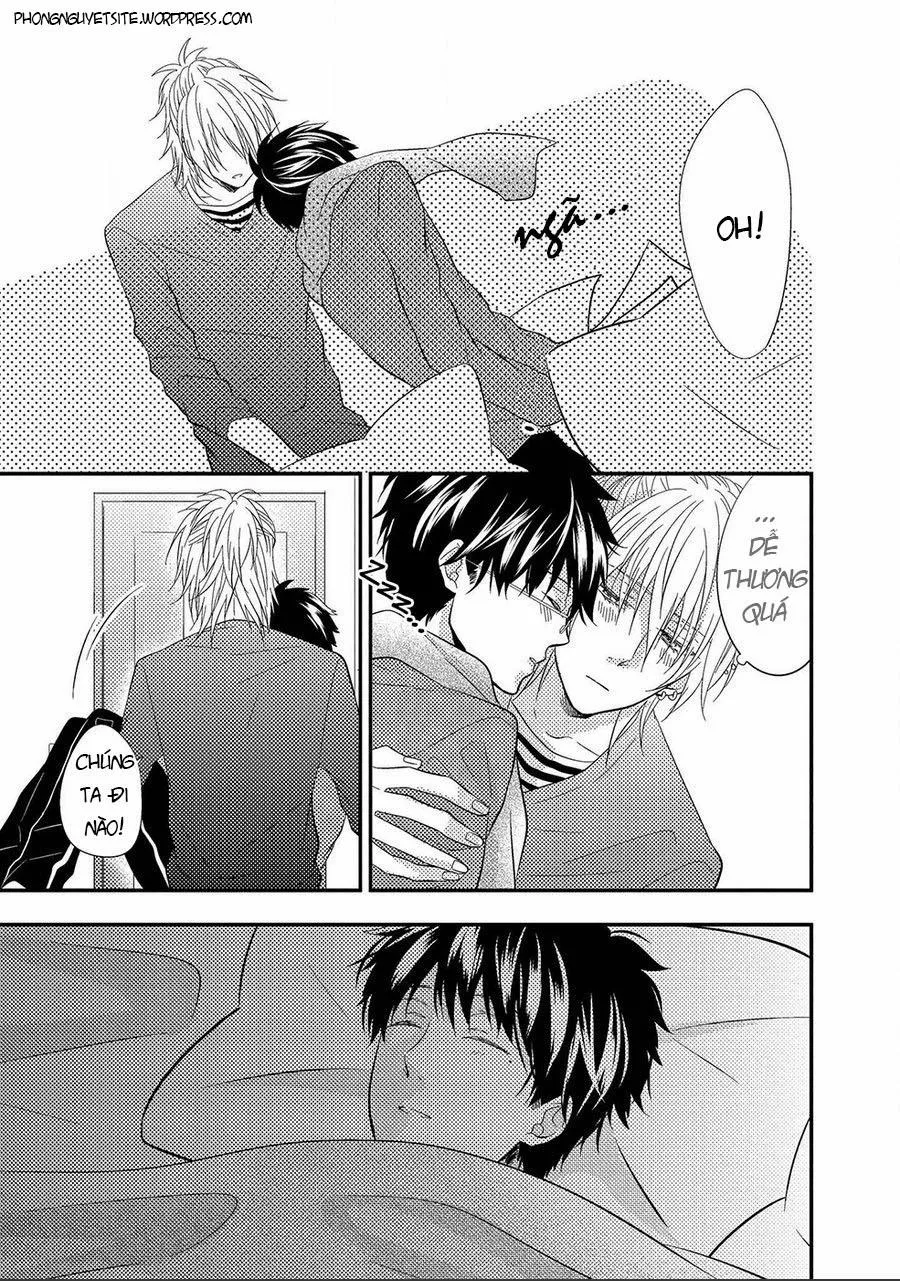 HentaiVN.net - Ảnh 24 - Himo Otoko to Fubin na Boku - Chap 6