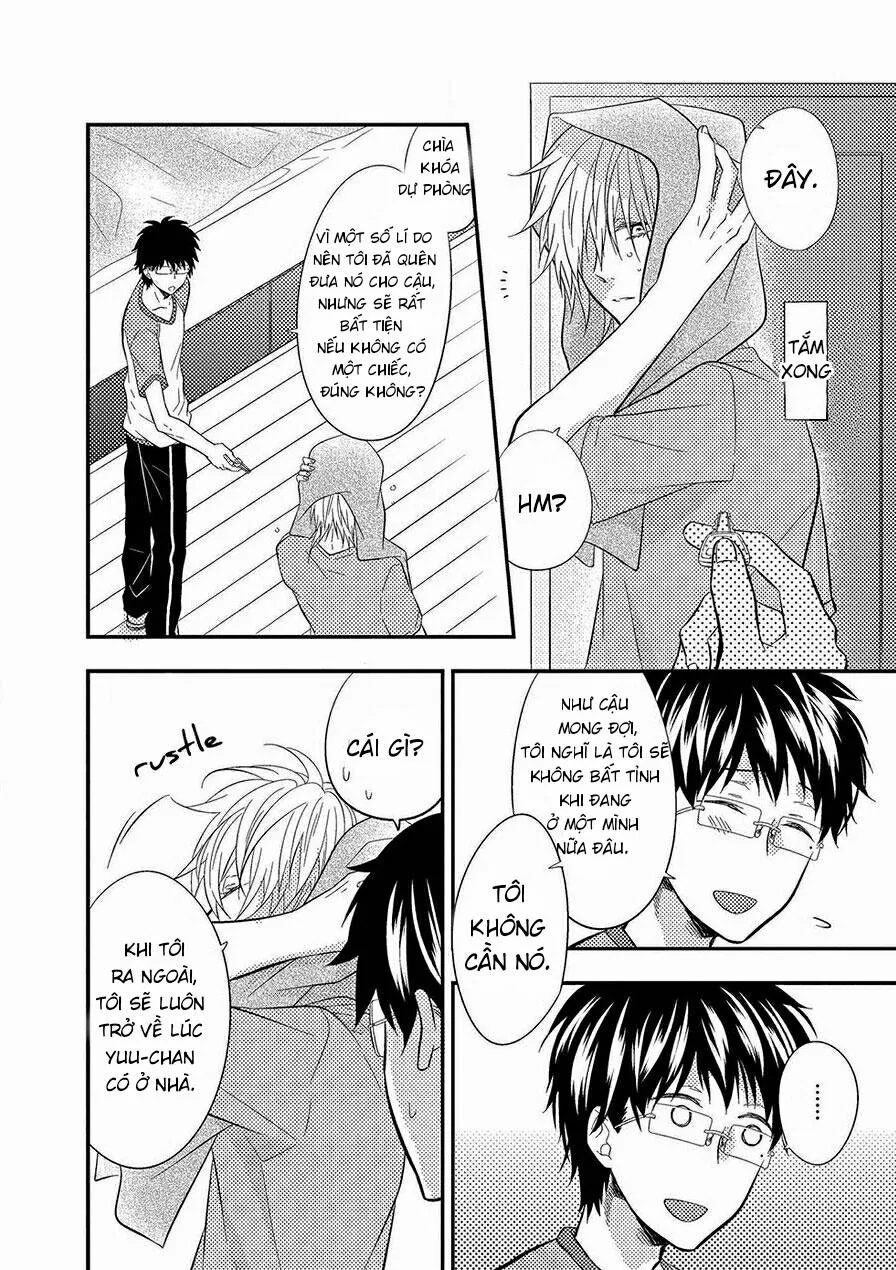 HentaiVN.net - Ảnh 5 - Himo Otoko to Fubin na Boku - Chap 6