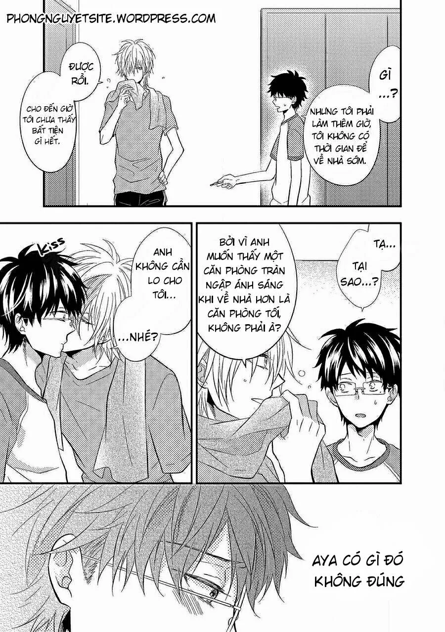 HentaiVN.net - Ảnh 6 - Himo Otoko to Fubin na Boku - Chap 6