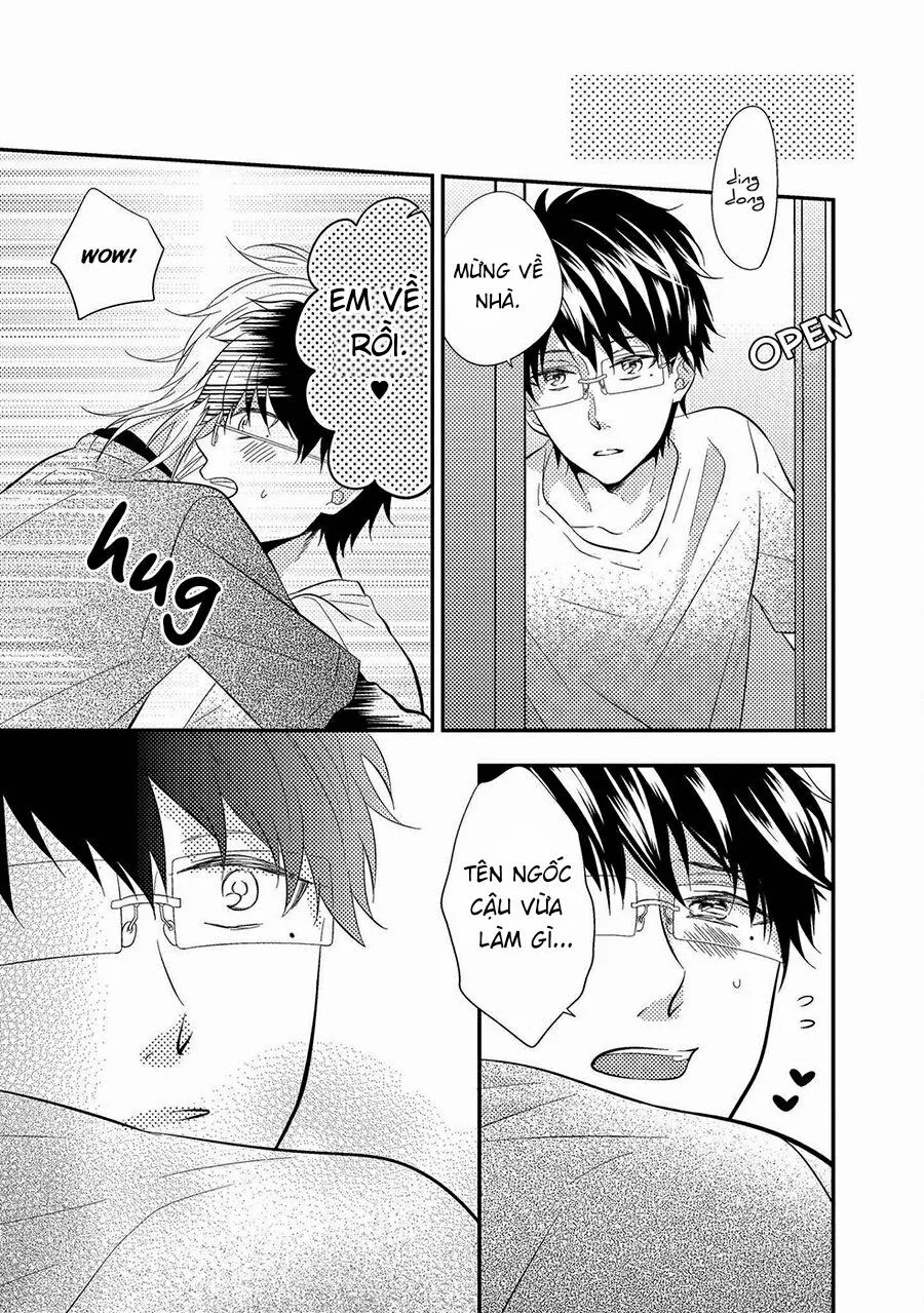 HentaiVN.net - Ảnh 8 - Himo Otoko to Fubin na Boku - Chap 6