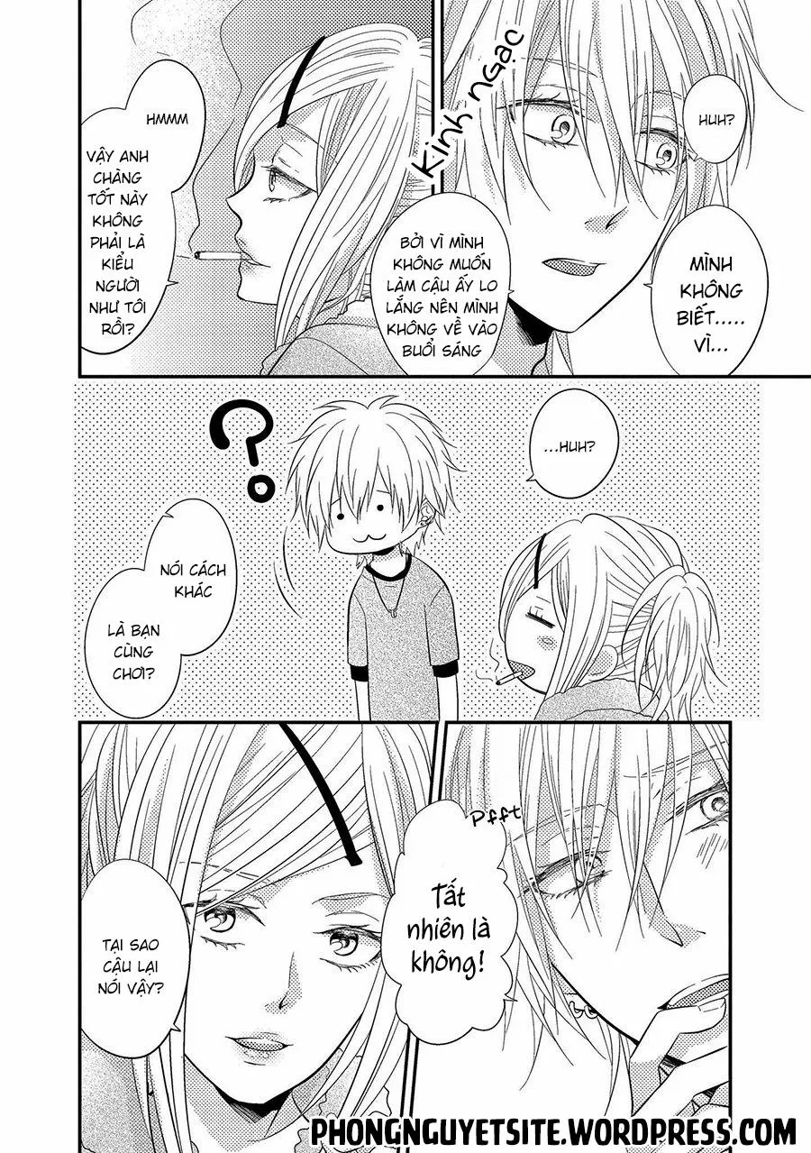 HentaiVN.net - Ảnh 11 - Himo Otoko to Fubin na Boku - Chap 7