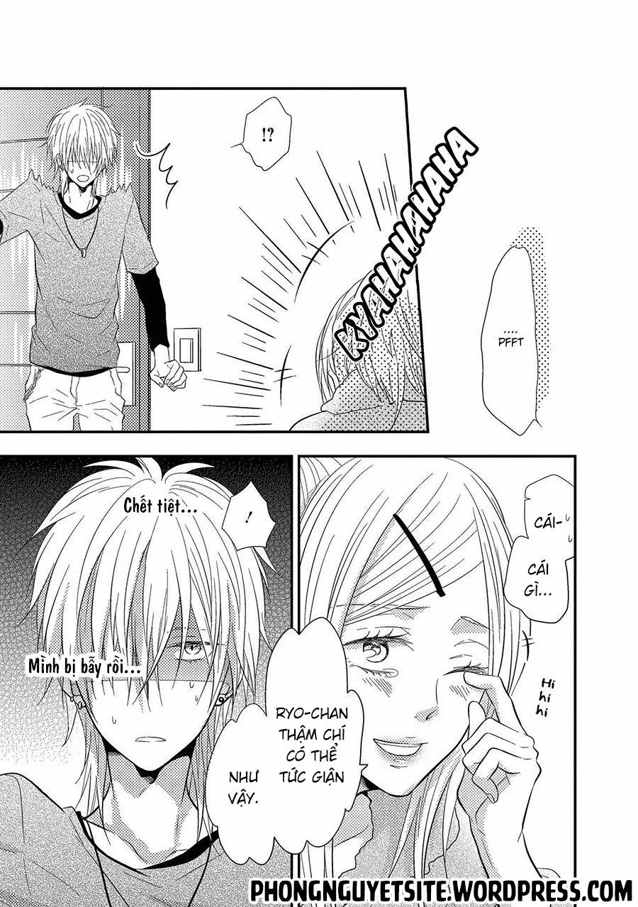 HentaiVN.net - Ảnh 16 - Himo Otoko to Fubin na Boku - Chap 7