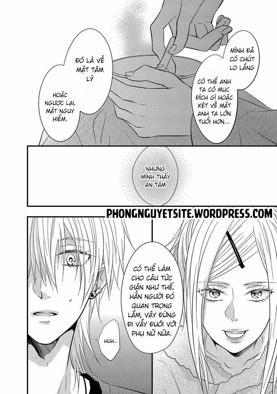HentaiVN.net - Ảnh 17 - Himo Otoko to Fubin na Boku - Chap 7
