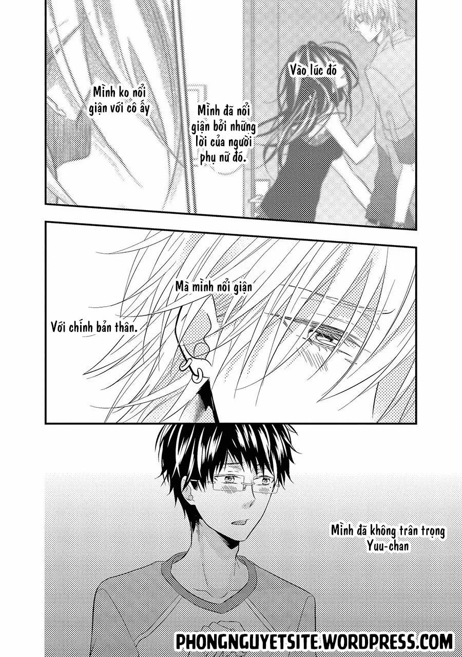 HentaiVN.net - Ảnh 23 - Himo Otoko to Fubin na Boku - Chap 7