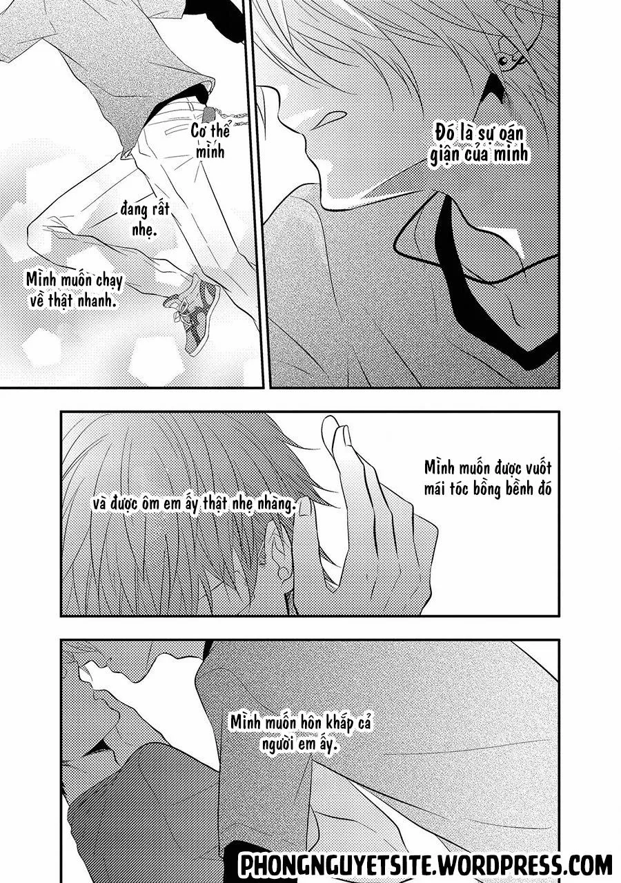 HentaiVN.net - Ảnh 24 - Himo Otoko to Fubin na Boku - Chap 7
